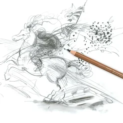 Faber-Castell® Compressed Charcoal Sticks, 3ct.