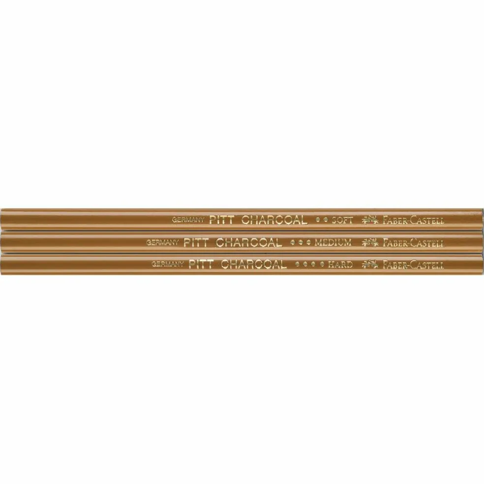 Faber-Castell® Compressed Charcoal Sticks, 3ct.