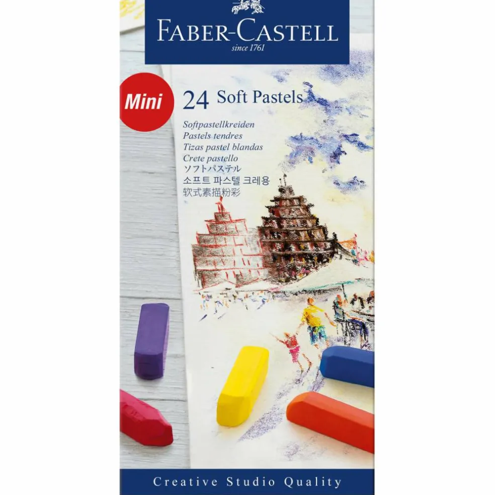 Faber-Castell® Creative Studio® Soft Pastels