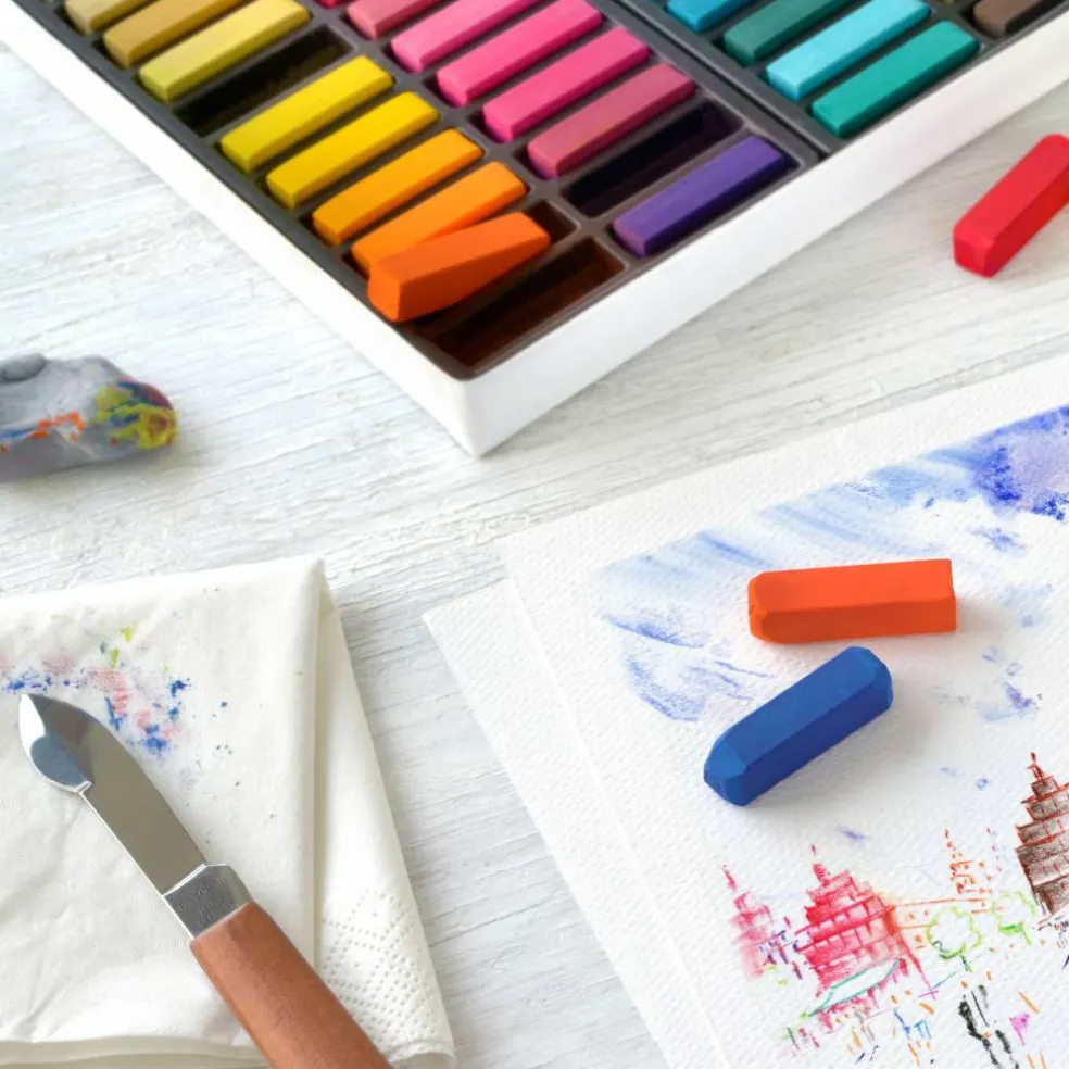Faber-Castell® Creative Studio® Soft Pastels