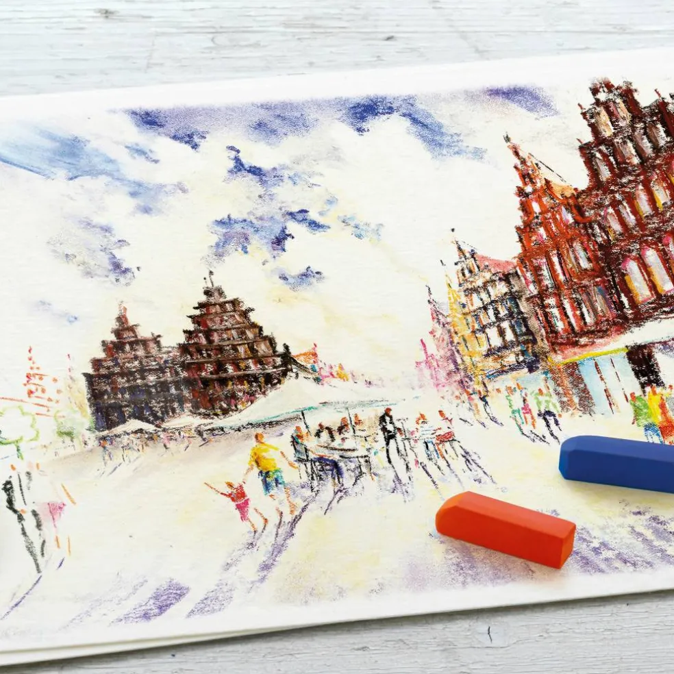 Faber-Castell® Creative Studio® Soft Pastels