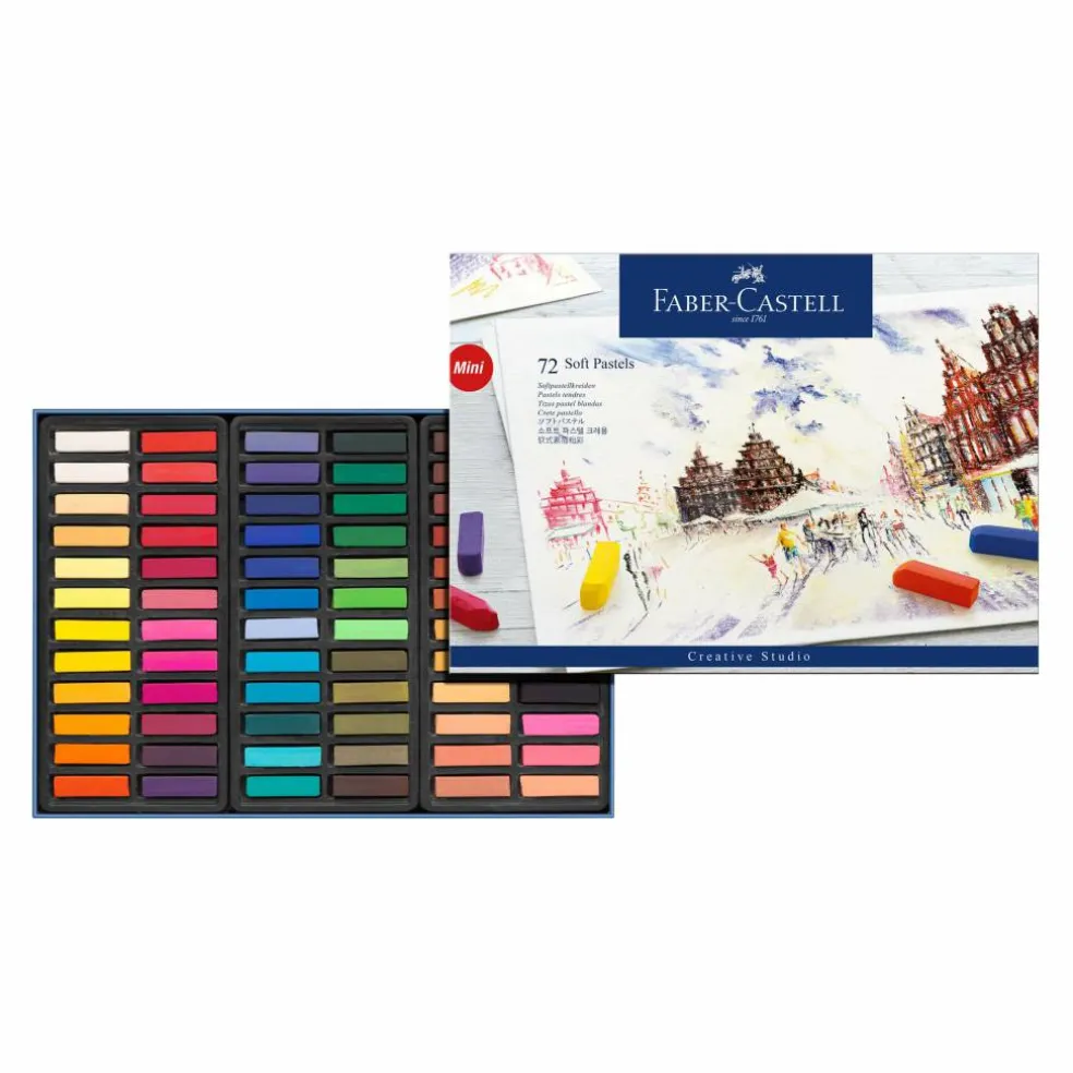 Faber-Castell® Creative Studio® Soft Pastels