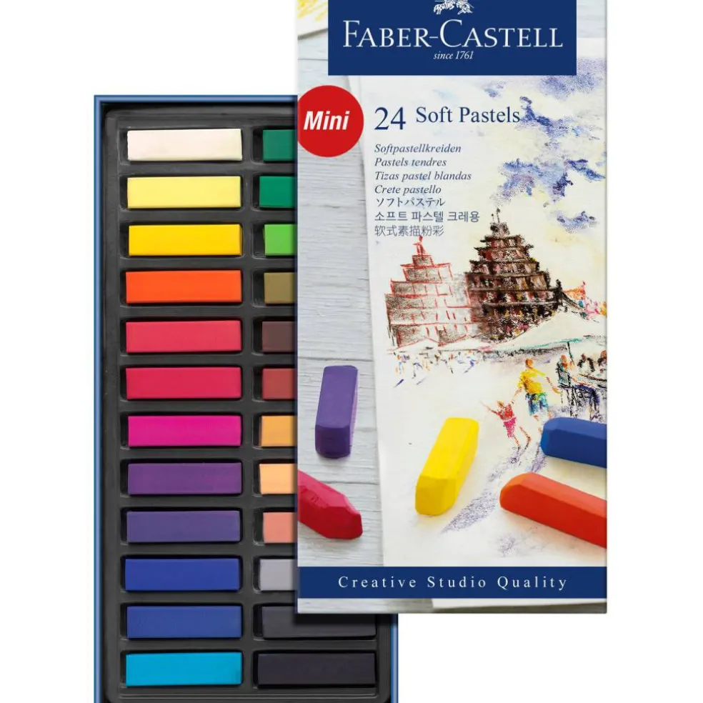 Faber-Castell® Creative Studio® Soft Pastels