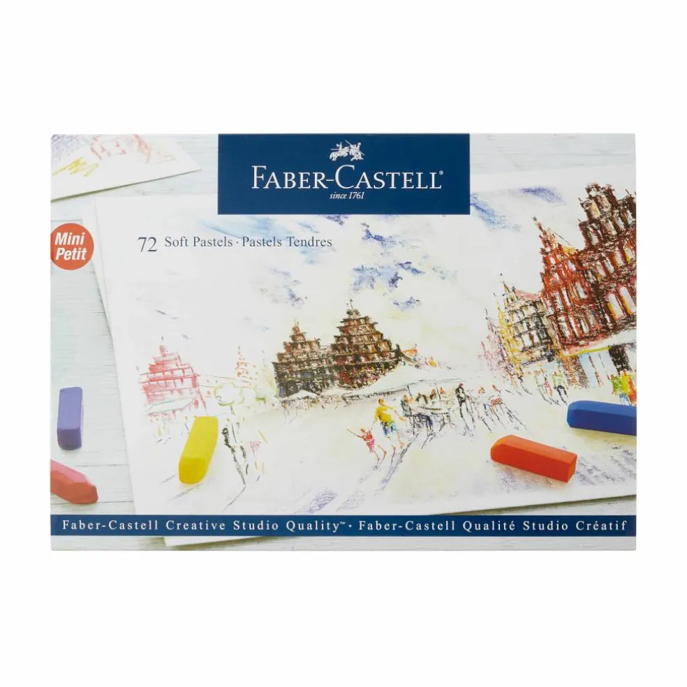 Faber-Castell® Creative Studio® Soft Pastels