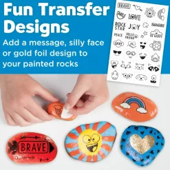 Faber-Castell® Creativity for Kids® Hide & Seek Rock Painting Kit
