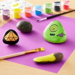 Faber-Castell® Creativity for Kids® Hide & Seek Rock Painting Kit