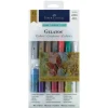Faber-Castell Gelatos Sets - Assorted Metallic Colors, Set of 15