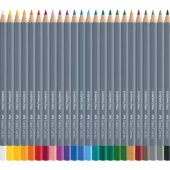 Faber-CastellĀ® Goldfaber Aqua 24 Color Watercolor Pencil Set