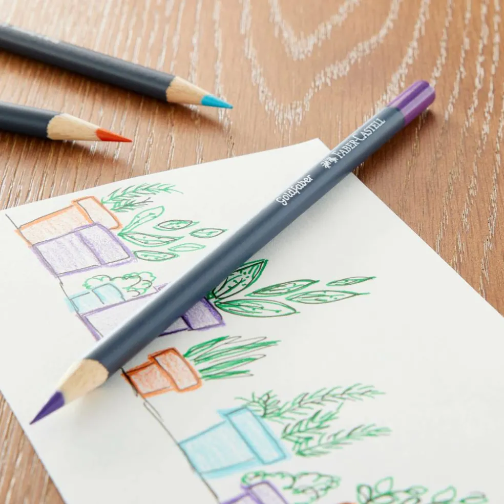 Faber-Castell® Goldfaber Colored Pencil