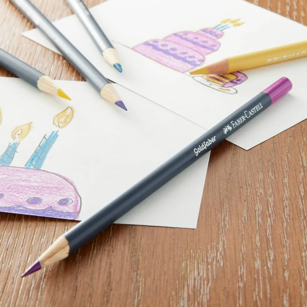 Faber-Castell® Goldfaber Colored Pencil