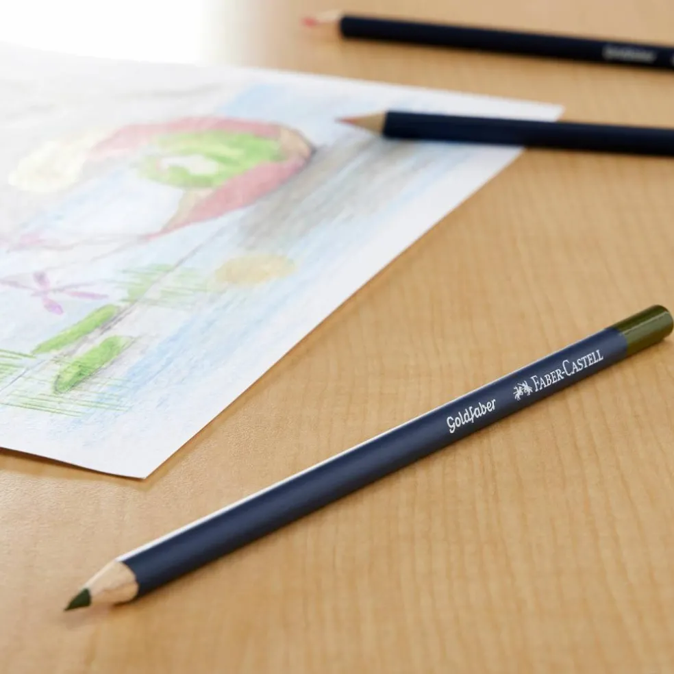 Faber-Castell® Goldfaber Colored Pencil