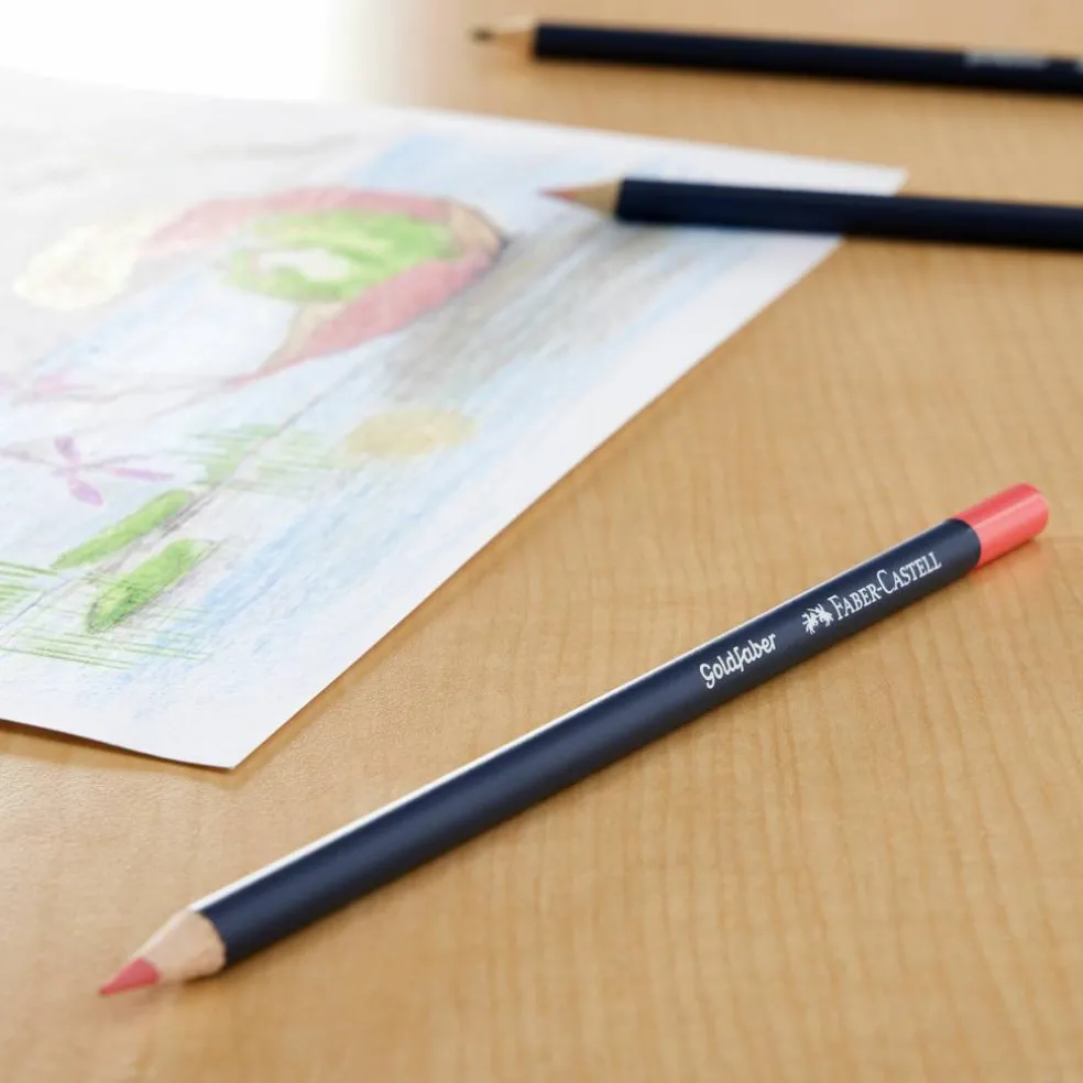 Faber-Castell® Goldfaber Colored Pencil