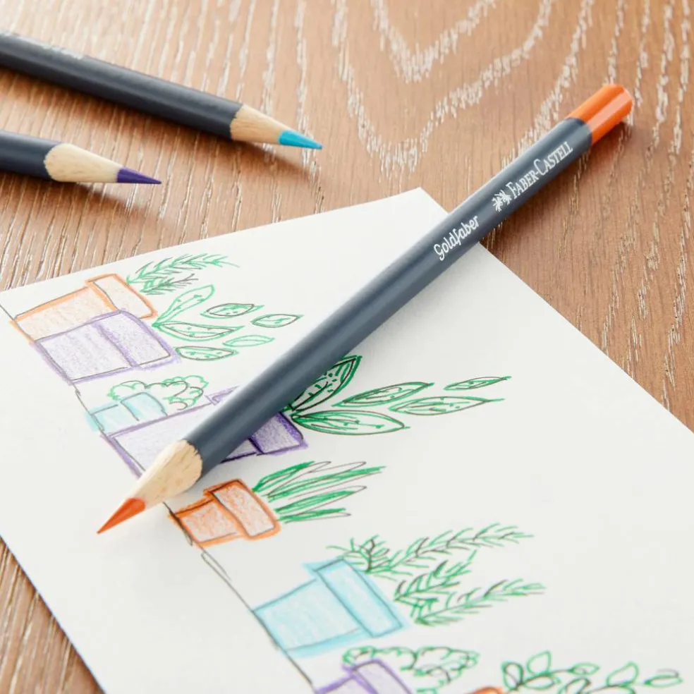 Faber-Castell® Goldfaber Colored Pencil