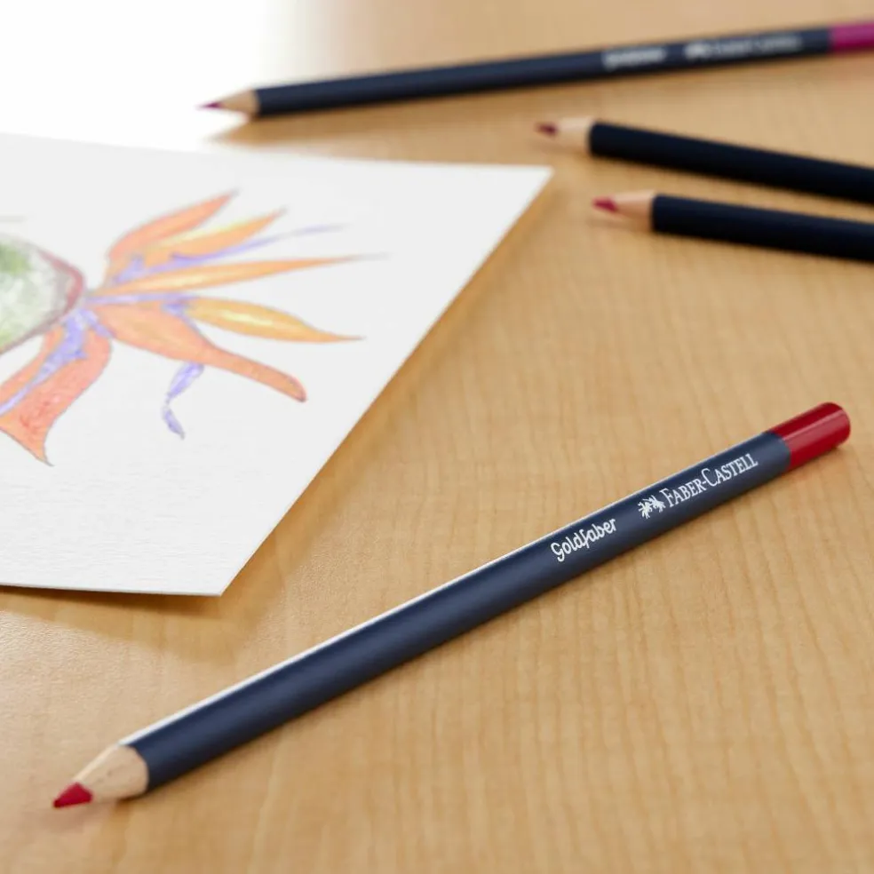 Faber-Castell® Goldfaber Colored Pencil