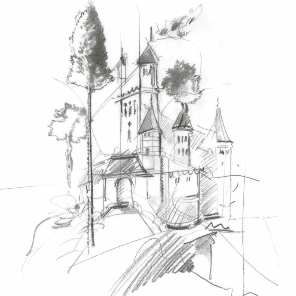 Faber-Castell® 9000 Graphite Pencil