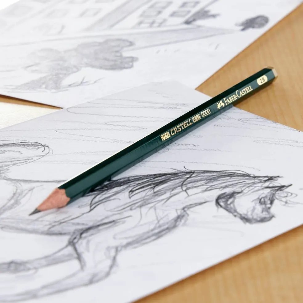 Faber-Castell® 9000 Graphite Pencil