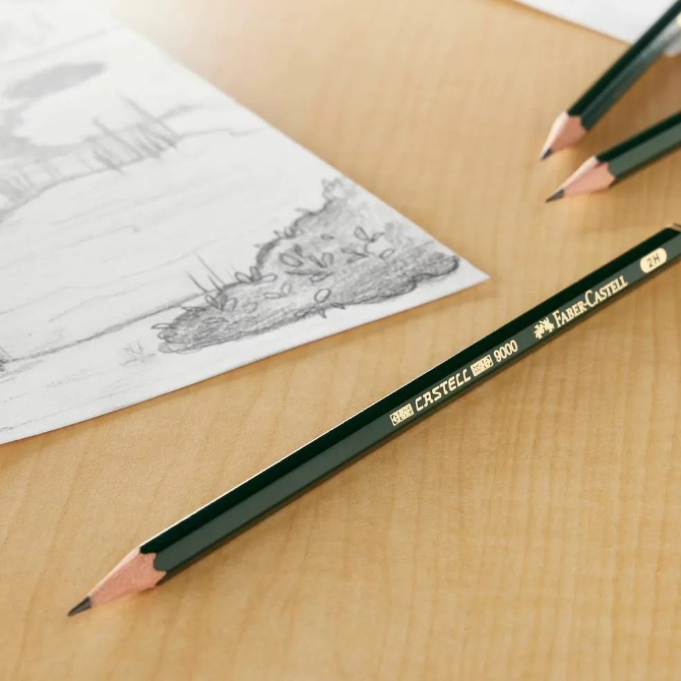 Faber-Castell® 9000 Graphite Pencil