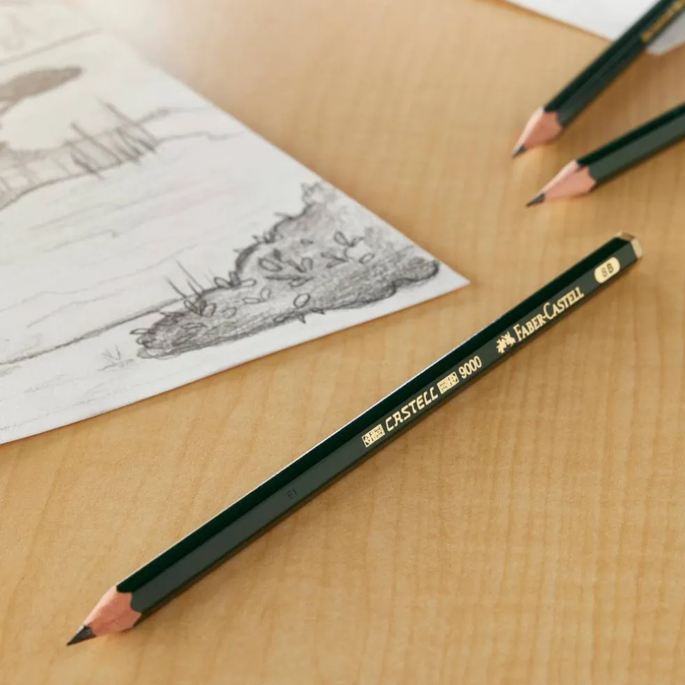 Faber-Castell® 9000 Graphite Pencil
