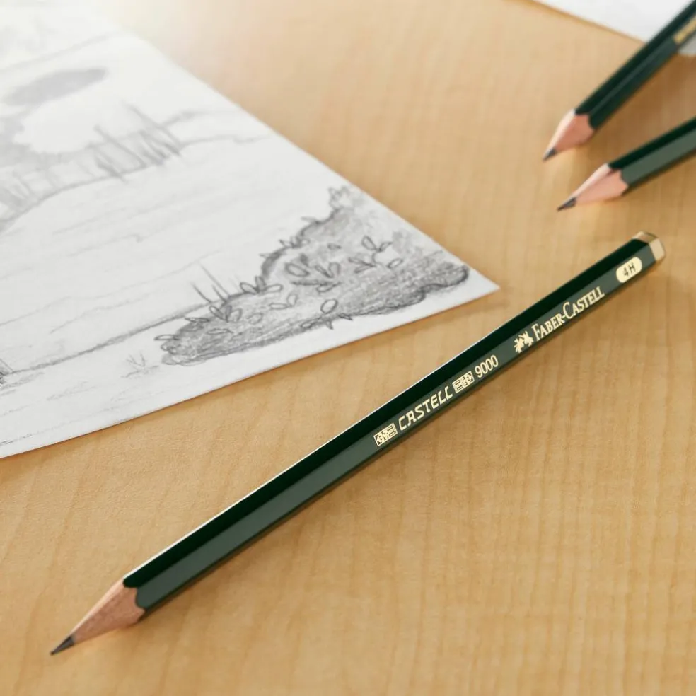 Faber-Castell® 9000 Graphite Pencil