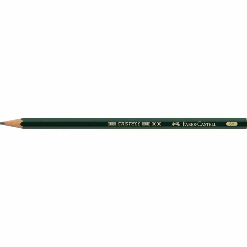 Faber-Castell® 9000 Graphite Pencil