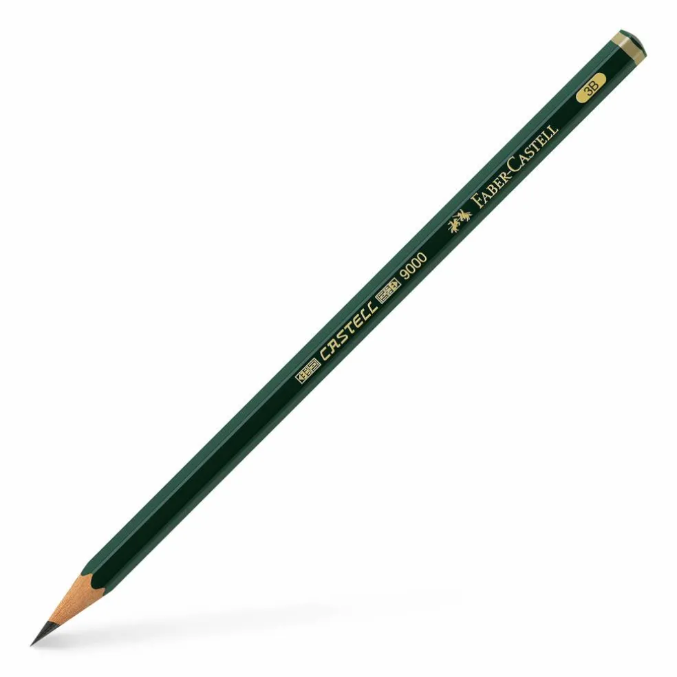 Faber-Castell® 9000 Graphite Pencil