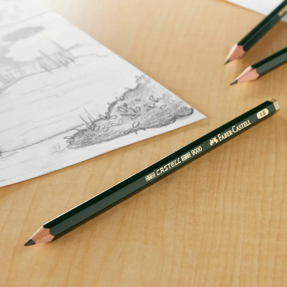 Faber-Castell® 9000 Graphite Pencil