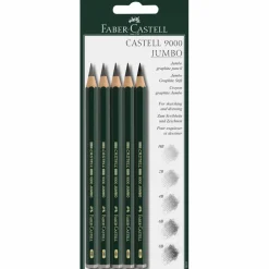 Faber-Castell 9000 Jumbo Graphite Pencil Set