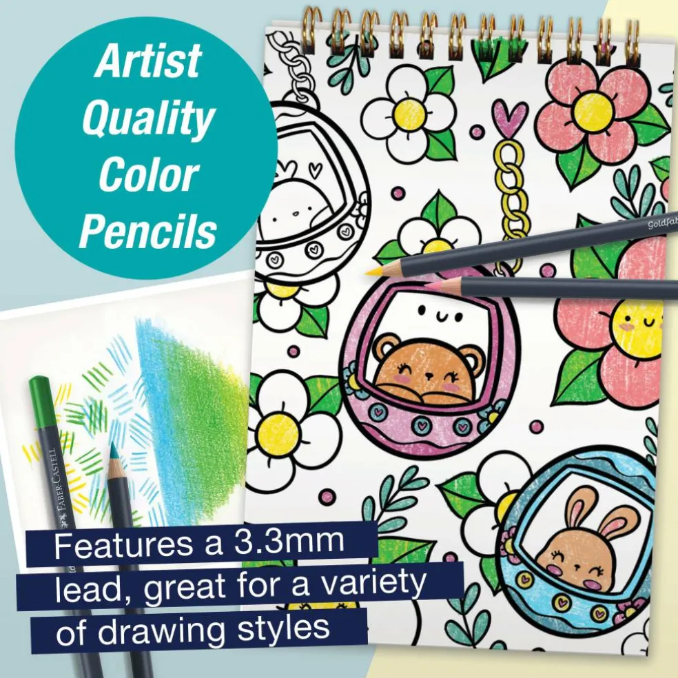Faber-Castell® Kawaii World Learn to Draw Kit