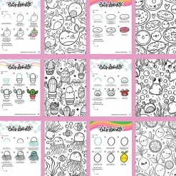 Faber-Castell® Kawaii World Learn to Draw Kit