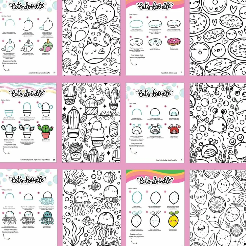 Faber-Castell® Kawaii World Learn to Draw Kit