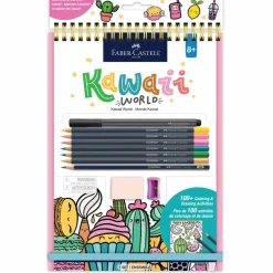 Faber-Castell® Kawaii World Learn to Draw Kit