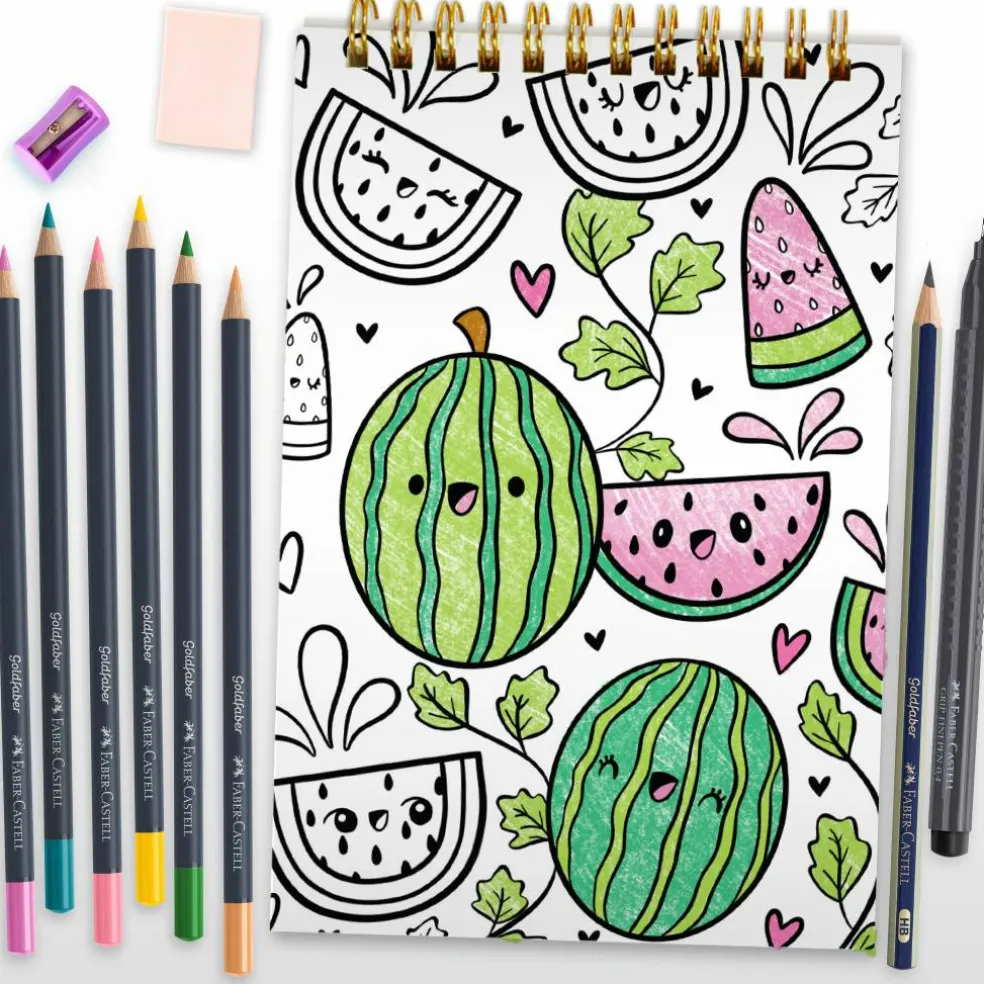 Faber-Castell® Kawaii World Learn to Draw Kit