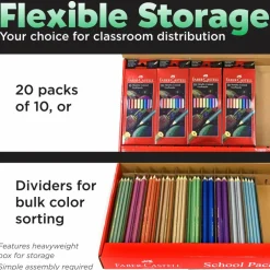 Faber-Castell® Metallic EcoPencil School Pack