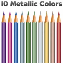 Faber-Castell® Metallic EcoPencil School Pack