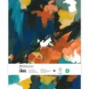 Faber-Castell Monochrome Reverse Coloring & Doodling Book
