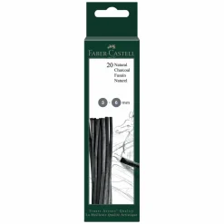 Faber-Castell® Natural Charcoal Sticks, 20ct.