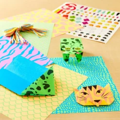 Faber-Castell® Neon Origami Kit