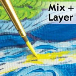 Faber-Castell Paint by Number Museum Series, The Starry Night