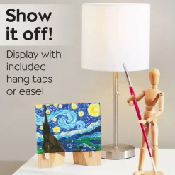 Faber-Castell Paint by Number Museum Series, The Starry Night