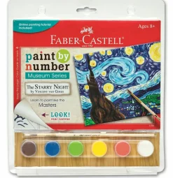 Faber-Castell Paint by Number Museum Series, The Starry Night