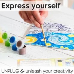 Faber-Castell Paint by Number Museum Series, The Starry Night