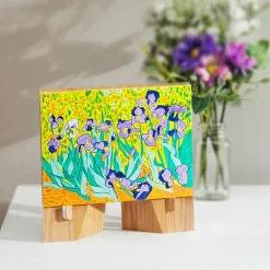 Faber-Castell Paint by Number Museum Series., Irises