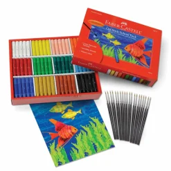 Faber-Castell® 240-Piece Gel Stick School Pack