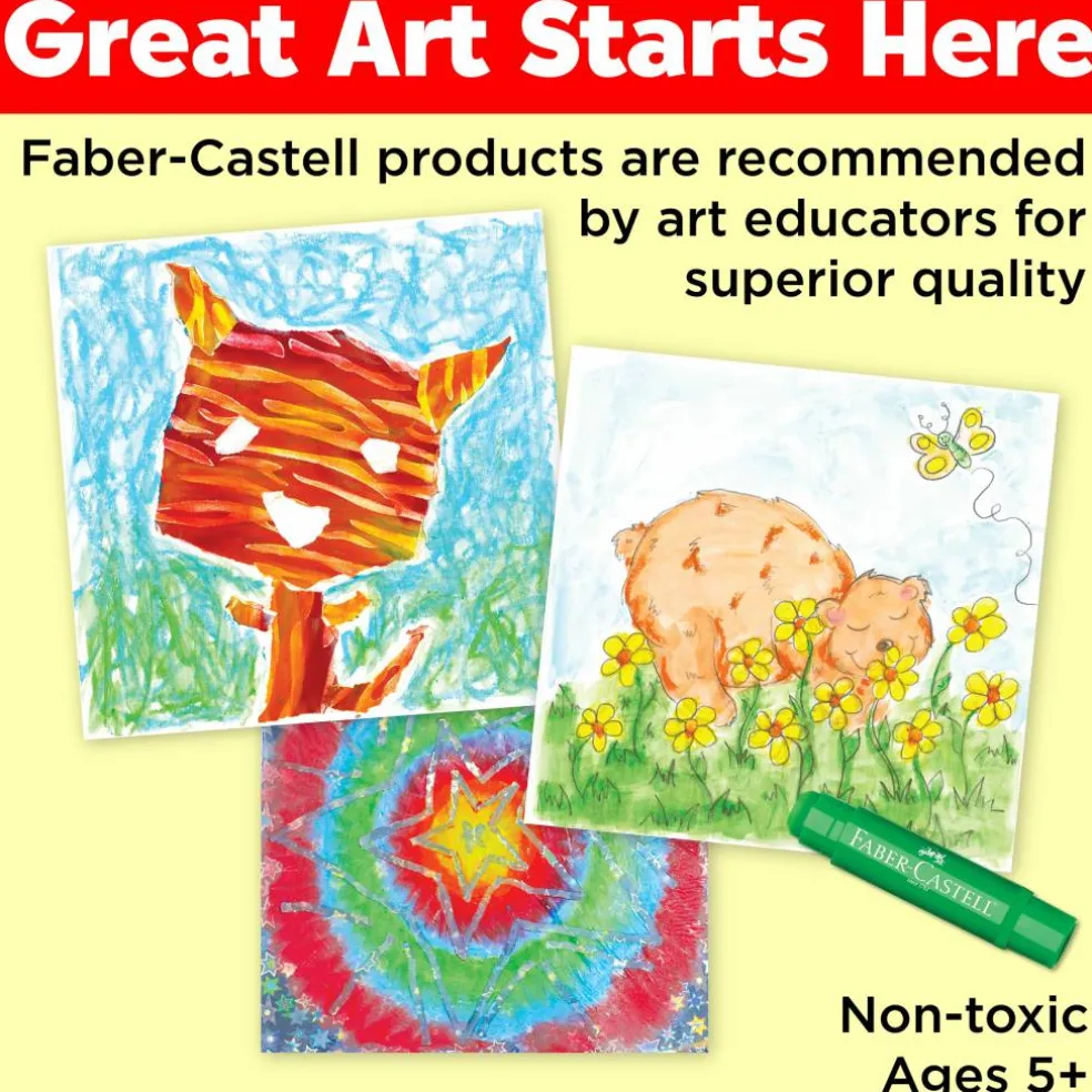 Faber-Castell® 240-Piece Gel Stick School Pack