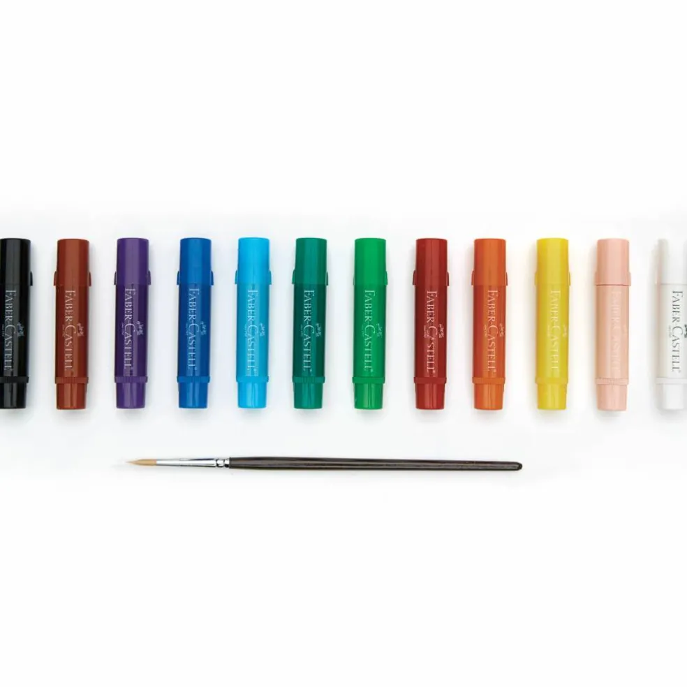 Faber-Castell® 240-Piece Gel Stick School Pack