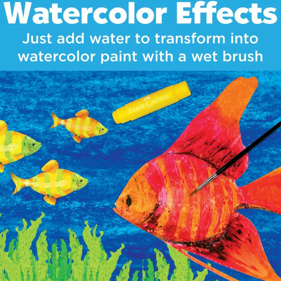 Faber-Castell® 240-Piece Gel Stick School Pack