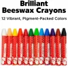Faber-Castell® 240-Piece Jumbo Beeswax Crayons School Pack