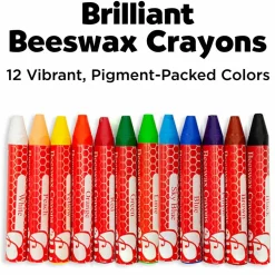 Faber-Castell® 240-Piece Jumbo Beeswax Crayons School Pack