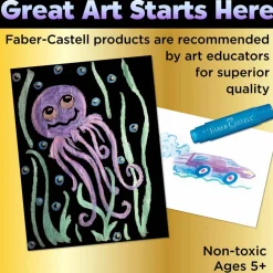 Faber-Castell® 120-Piece Metallic Gel Stick School Pack