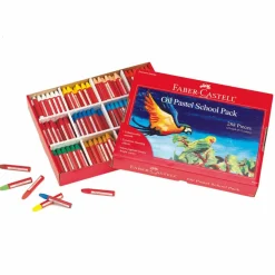 Faber-Castell® 288-Piece Oil Pastels School Pack